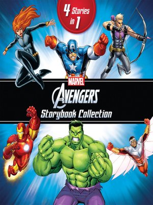 cover image of Avengers Storybook Collection